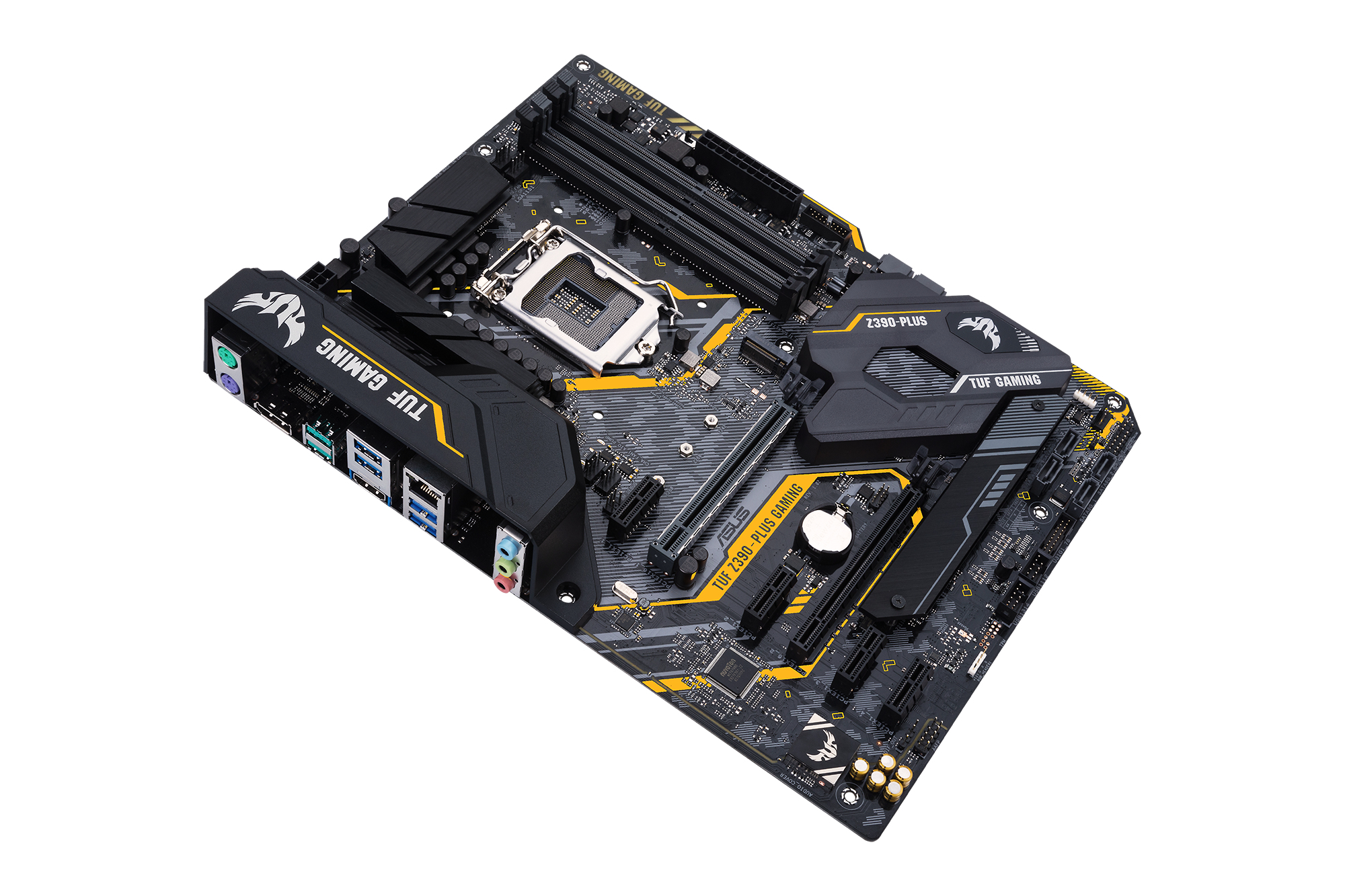 ASUS Tuf Z390-Plus Gamıng Intel Z390 Lga1151 Ddr4 4400 Dp Hdmı