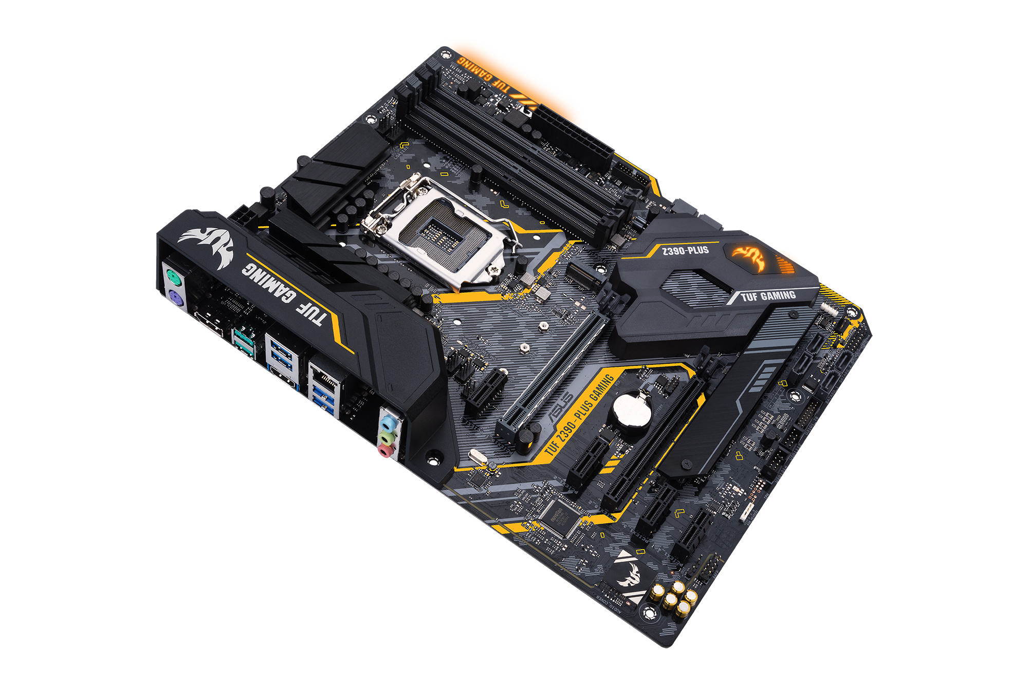 ASUS Tuf Z390-Plus Gamıng Intel Z390 Lga1151 Ddr4 4400 Dp Hdmı Çift M2 Usb3.1 Aura Rgb Atx Anakart