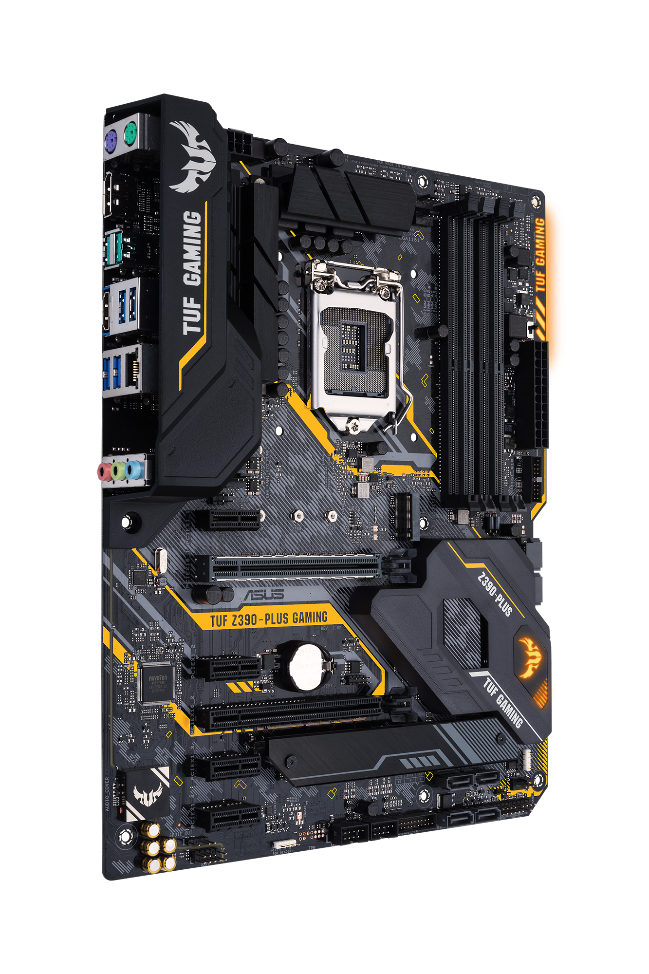 ASUS Tuf Z390-Plus Gamıng Intel Z390 Lga1151 Ddr4 4400 Dp Hdmı