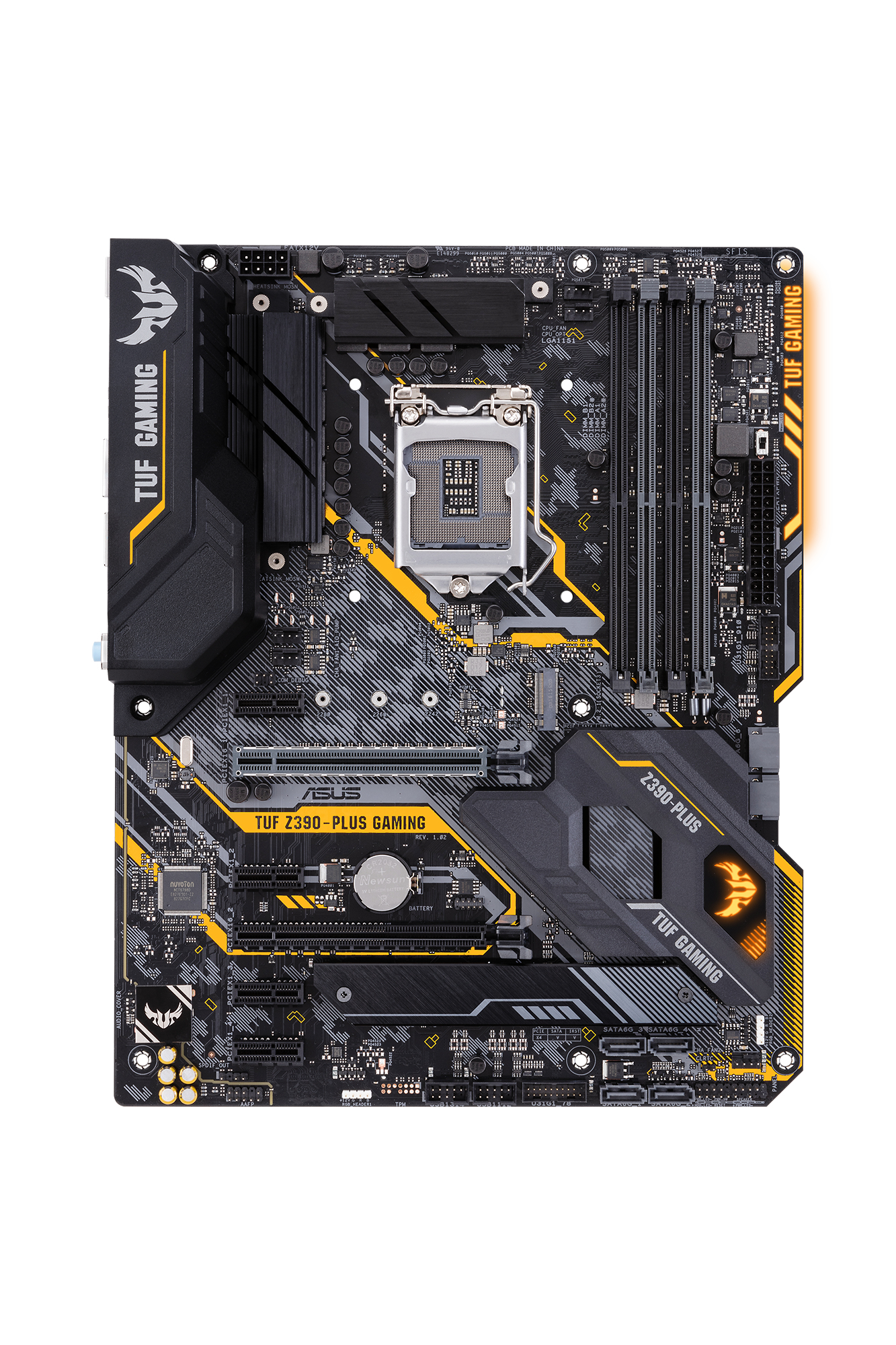 ASUS Tuf Z390-Plus Gamıng Intel Z390 Lga1151 Ddr4 4400 Dp Hdmı