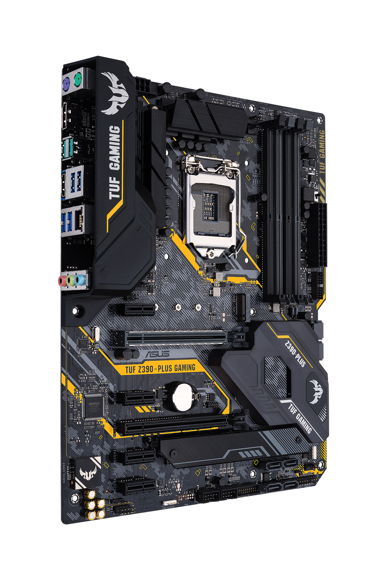 ASUS Tuf Z390-Plus Gamıng Intel Z390 Lga1151 Ddr4 4400 Dp Hdmı Çift M2 Usb3.1 Aura Rgb Atx Anakart