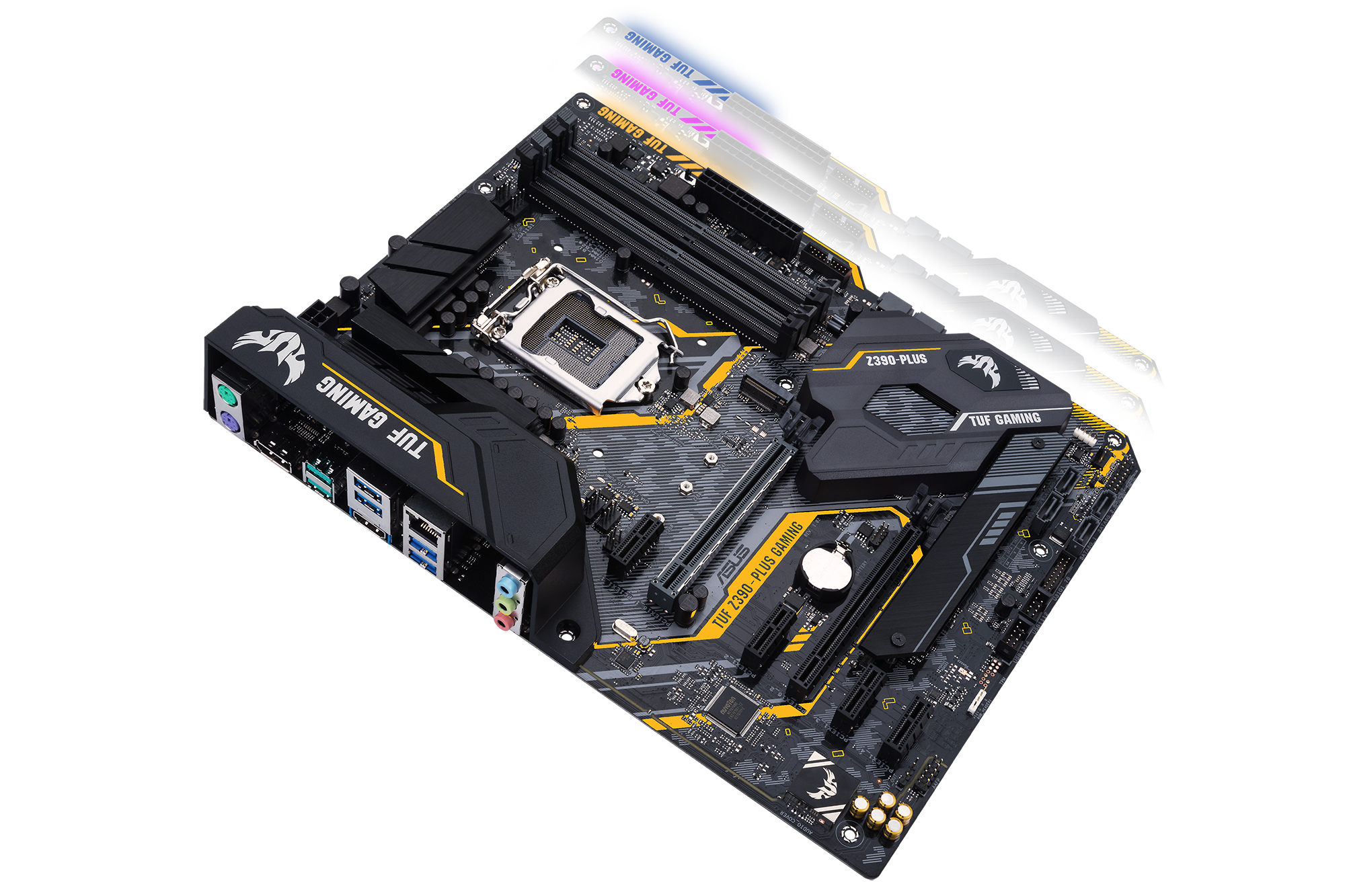 ASUS Tuf Z390-Plus Gamıng Intel Z390 Lga1151 Ddr4 4400 Dp Hdmı Çift M2 Usb3.1 Aura Rgb Atx Anakart