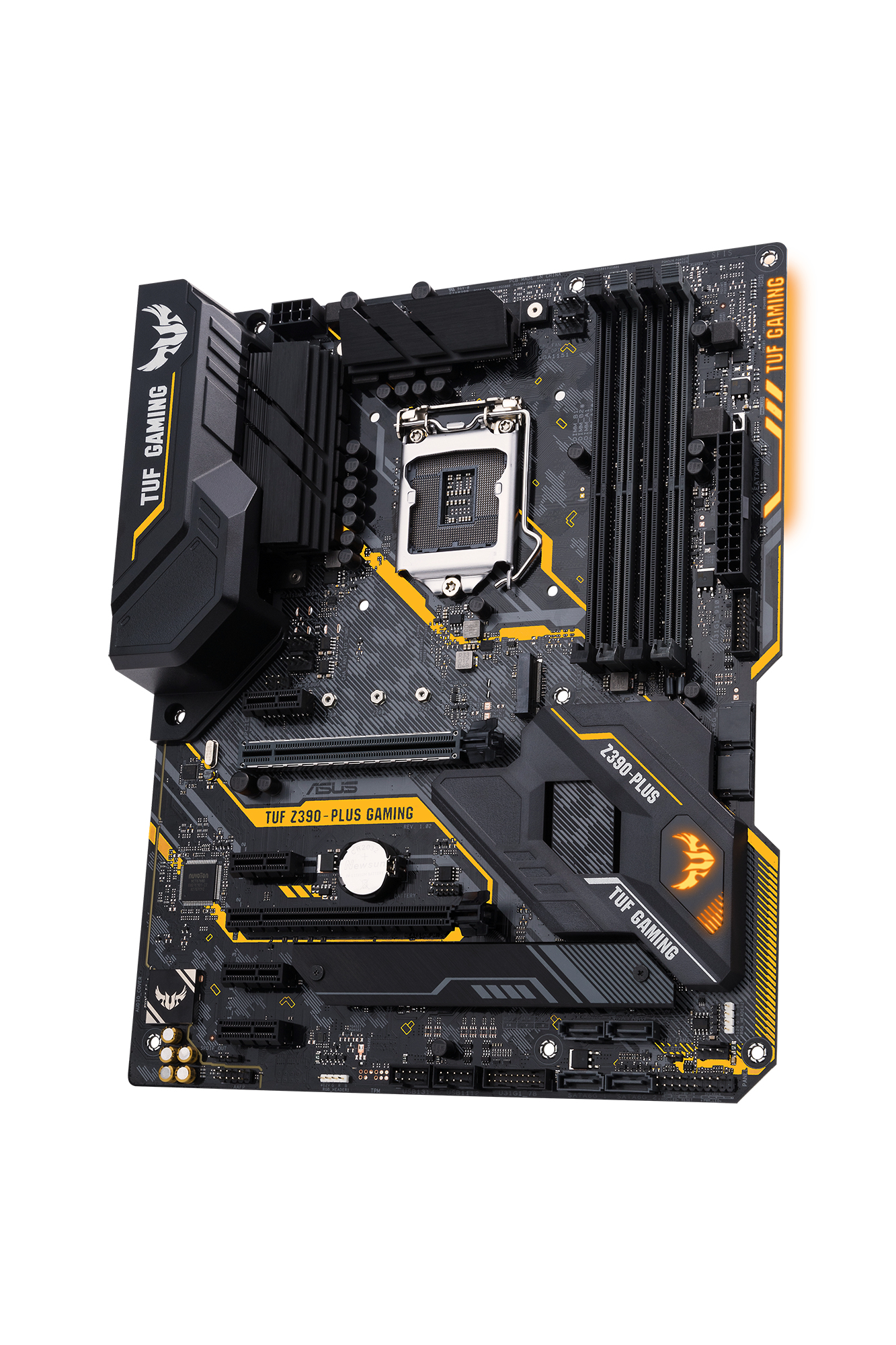 ASUS Tuf Z390-Plus Gamıng Intel Z390 Lga1151 Ddr4 4400 Dp Hdmı Çift M2 Usb3.1 Aura Rgb Atx Anakart