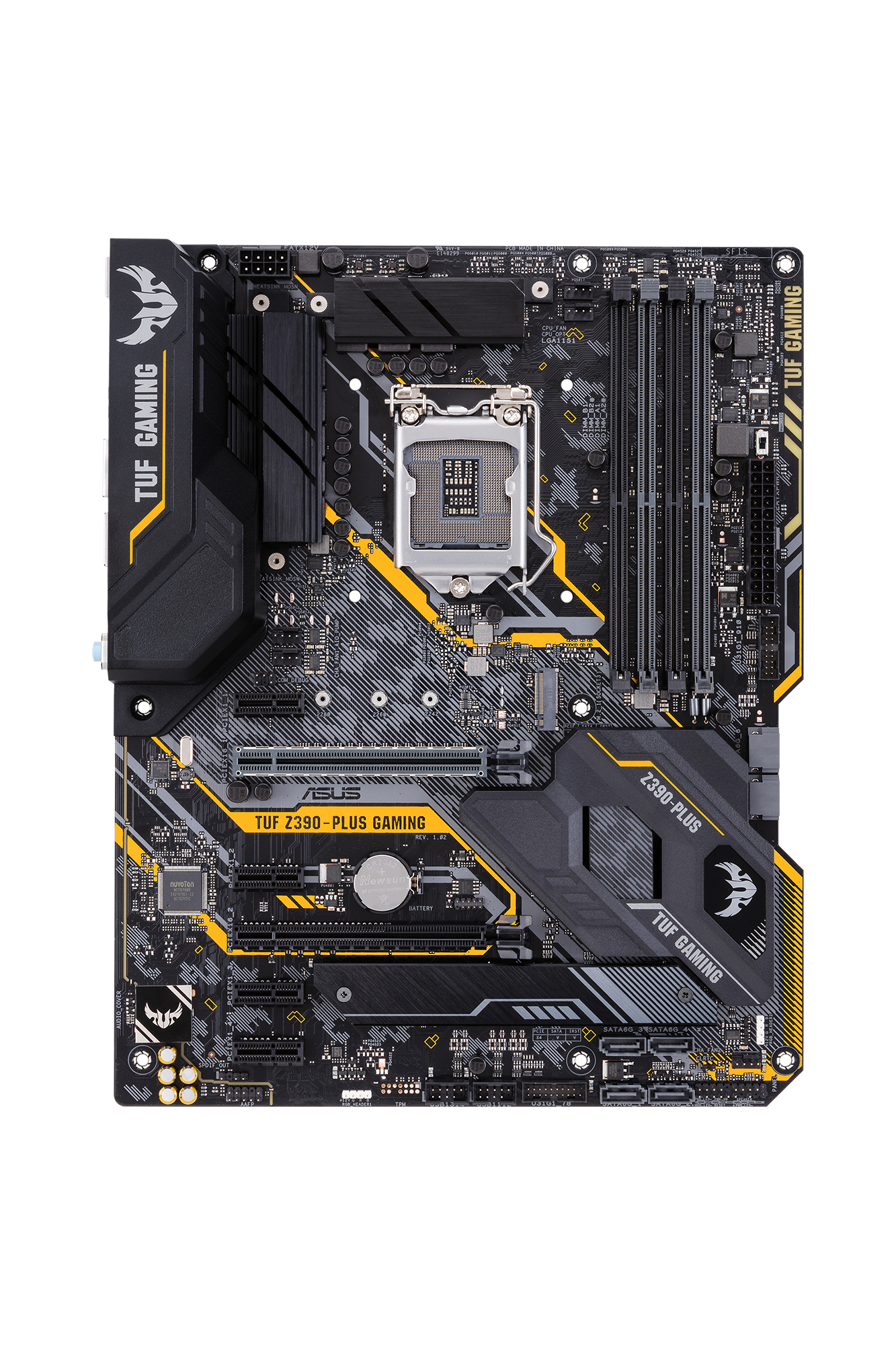ASUS Tuf Z390-Plus Gamıng Intel Z390 Lga1151 Ddr4 4400 Dp Hdmı Çift M2 Usb3.1 Aura Rgb Atx Anakart
