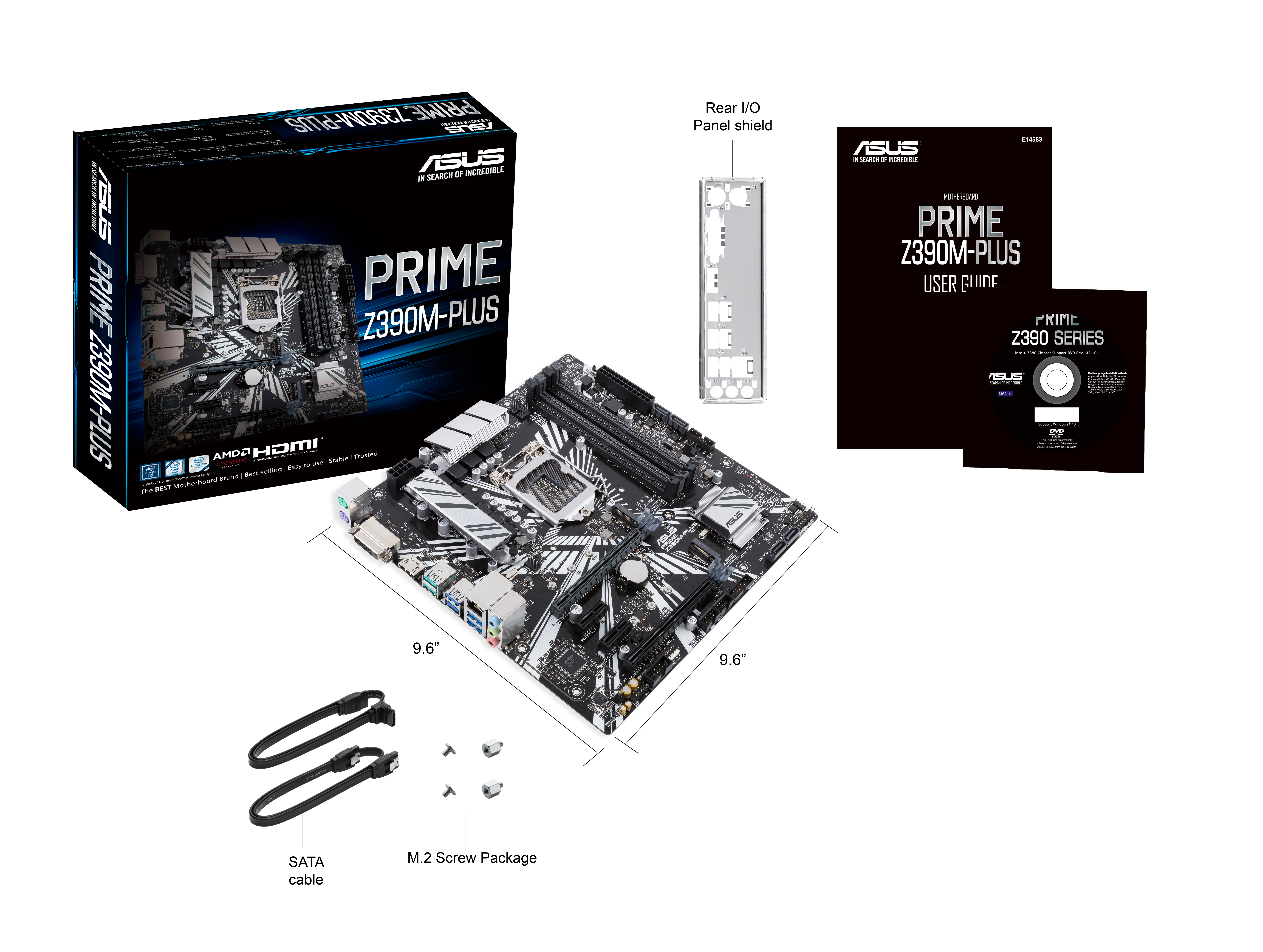 ASUS PRIME Z390M-PLUS