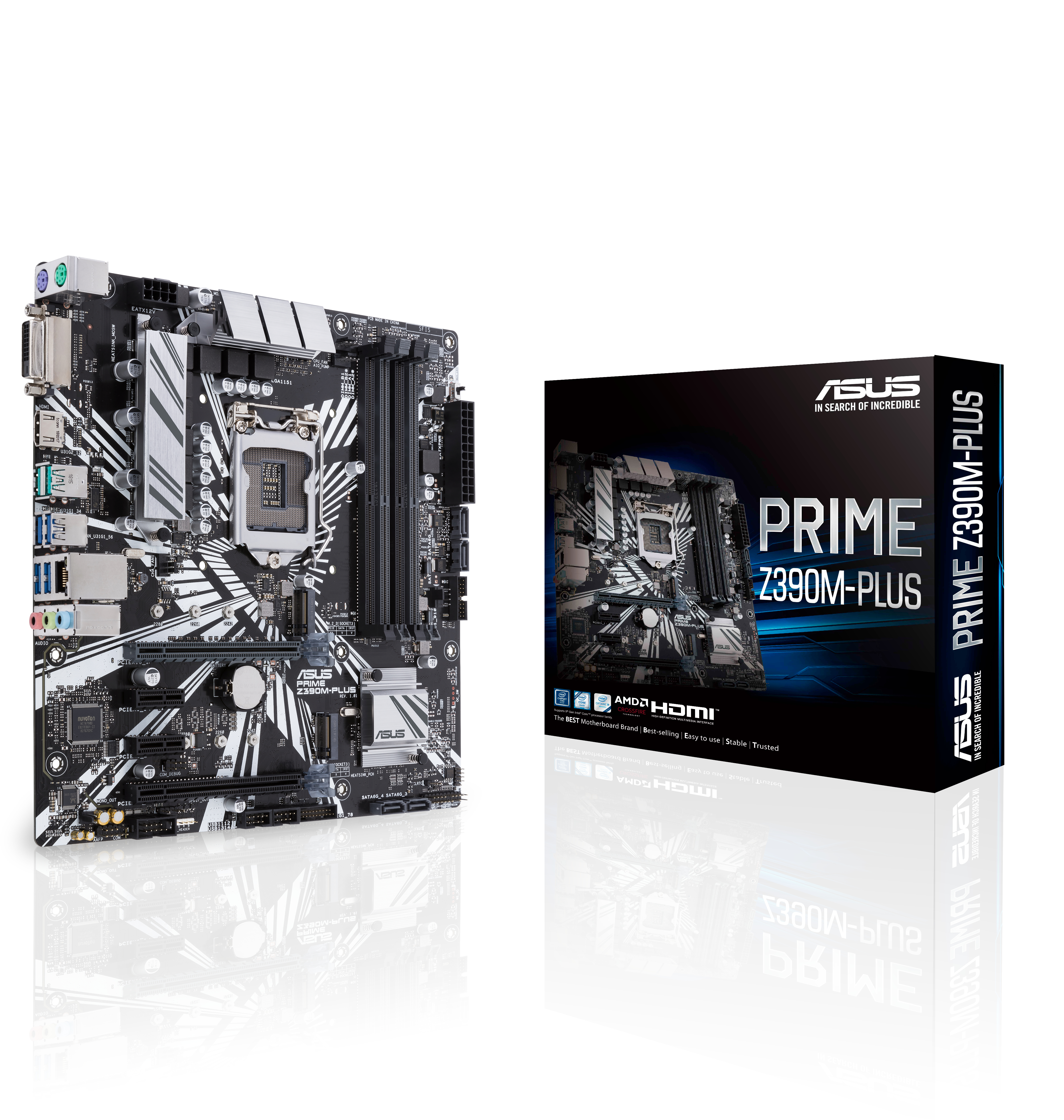 ASUS PRIME Z390M-PLUS