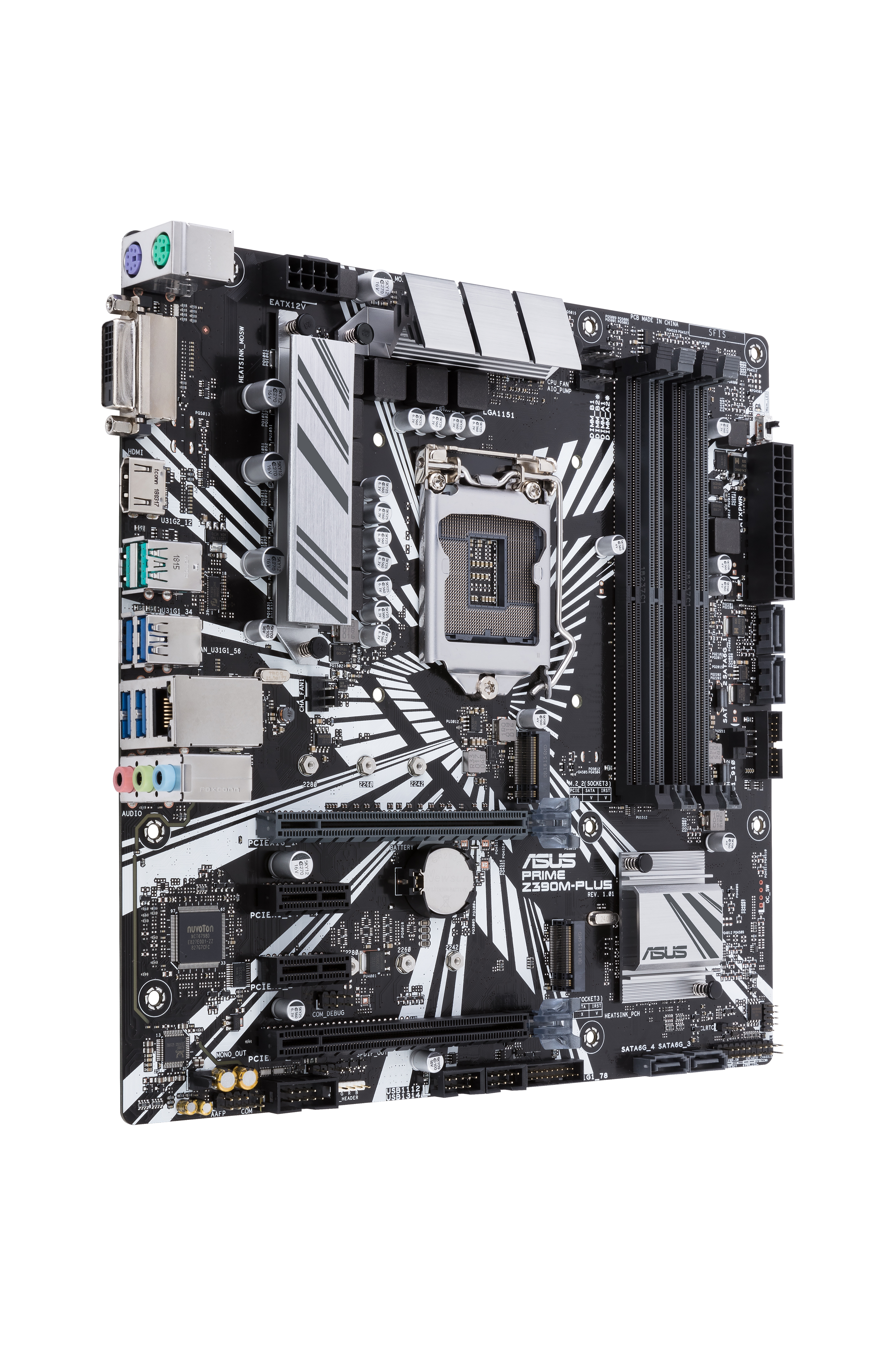 ASUS PRIME Z390M-PLUS