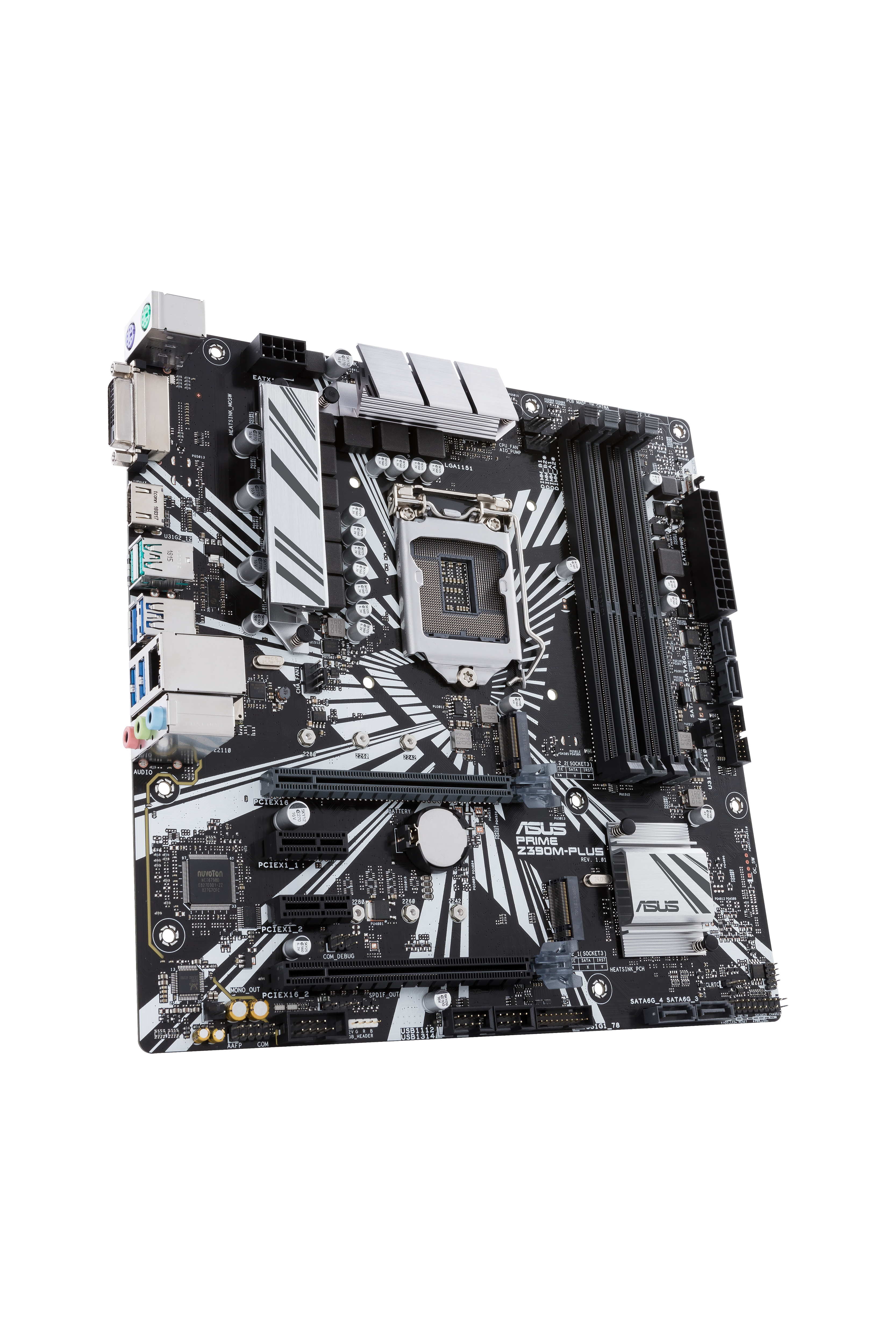ASUS PRIME Z390M-PLUS