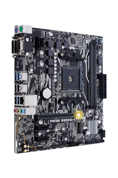 ASUS Prime B350M-E