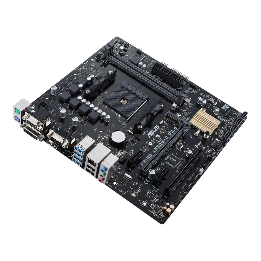 ASUS Prıme A320M-C R2.0 Amd A320 Soket Am4 Ddr4 3200 Hdmı Dvı-D Rgb Matx