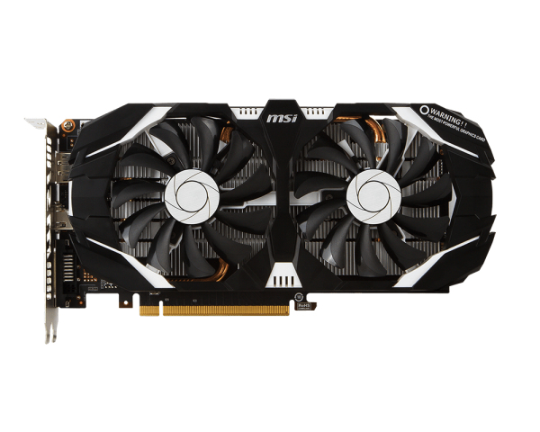 MSI Msı Vga Geforce Gtx 1060 6Gt Ocv1 Gtx1060 6Gb Gddr5 192B Dx12