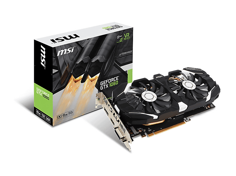 Ocv1 6Gt 1060 Gtx Geforce Vga Msı MSI ビデオカード 6GB 1060 GTX GEFORCE Gtx1060 Dx12 192B Gddr5 6Gb グラフィックボード・グラボ・ビデオカード
