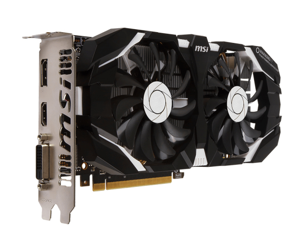 MSI Msı Vga Geforce Gtx 1060 6Gt Ocv1 Gtx1060 6Gb Gddr5 192B Dx12