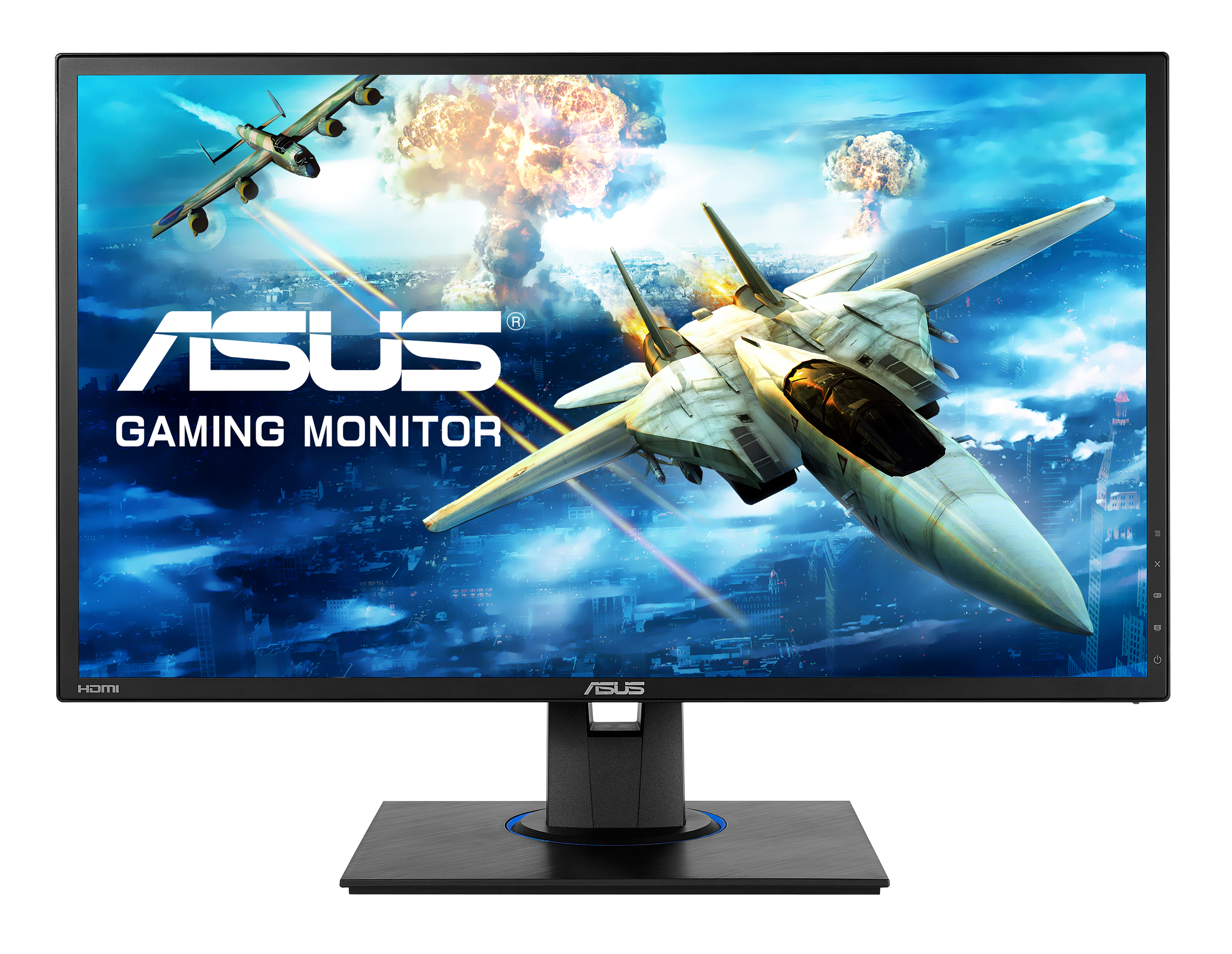 ASUS 24 Vg245He Gaming, Led, Free-Sync 1920X1080 1Ms, 75Hz 3Yıl Hdmıx2,Vga Mm Vesa, Eyecare 