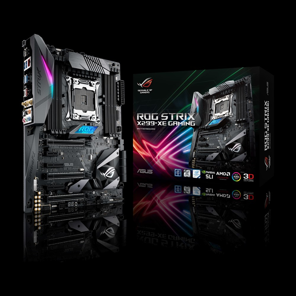 ASUS ROG STRIX X299-XE GAMING