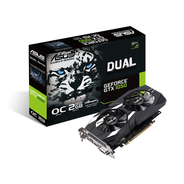 ASUS DUAL-GTX1050-O2G-V2