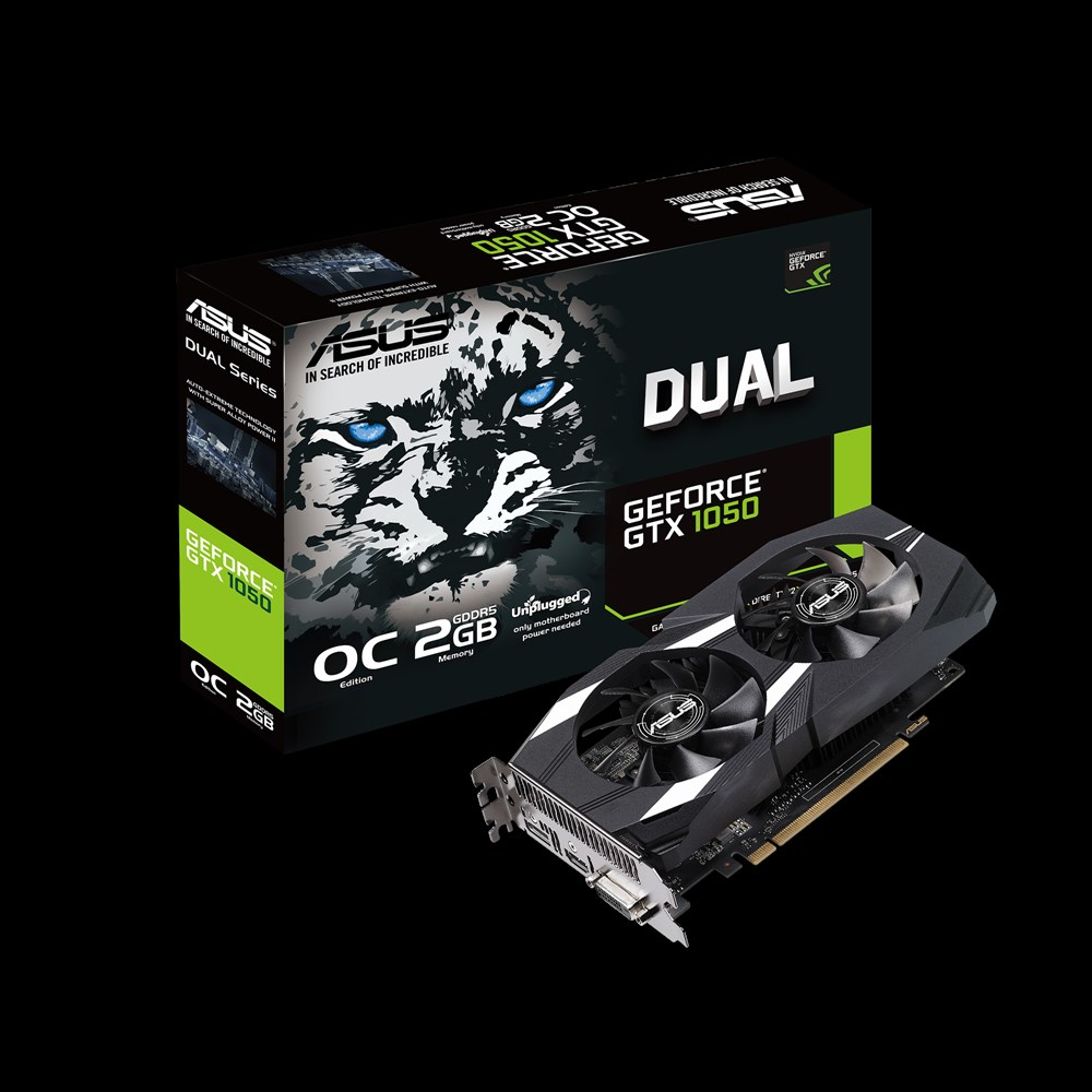 ASUS DUAL-GTX1050-O2G-V2