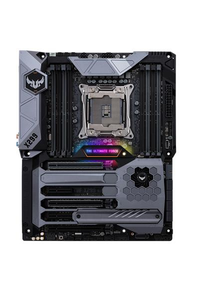 ASUS Tuf X299 Mark 1 Intel X299 Lga 2066 Ddr4 4000 M2 Usb3.1 Aura Rgb 2Lan Atx