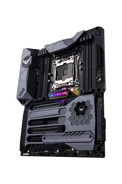 ASUS Tuf X299 Mark 1 Intel X299 Lga 2066 Ddr4 4000 M2 Usb3.1 Aura Rgb 2Lan Atx