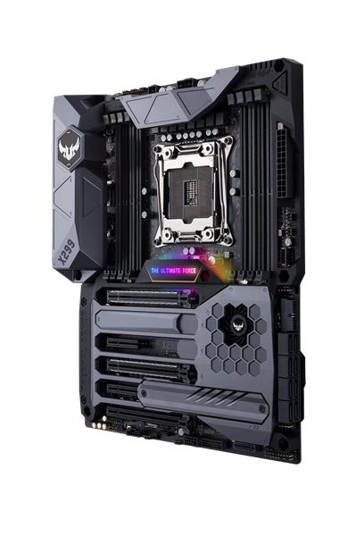ASUS Tuf X299 Mark 1 Intel X299 Lga 2066 Ddr4 4000 M2 Usb3.1 Aura Rgb 2Lan Atx
