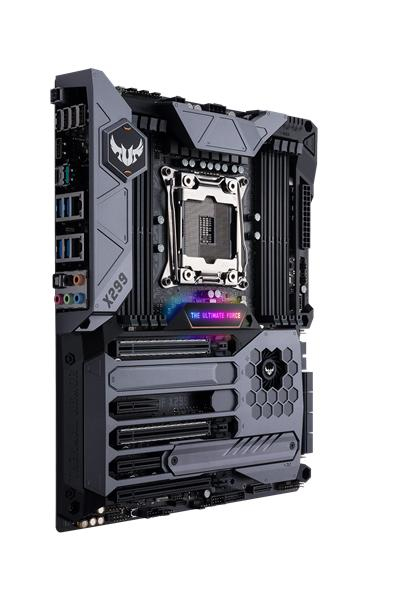 ASUS Tuf X299 Mark 1 Intel X299 Lga 2066 Ddr4 4000 M2 Usb3.1 Aura Rgb 2Lan Atx