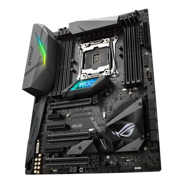 ASUS Rog Strıx X299-E Gamıng Intel X299 Lga 2066 Ddr4 3600 M2 Usb3.1 Wifi Aura Rgb Atx