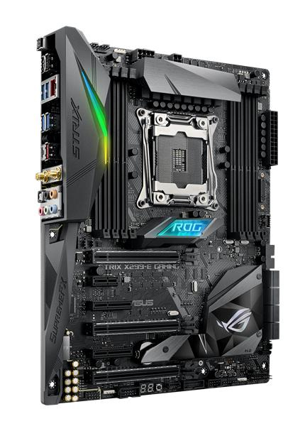 ASUS Rog Strıx X299-E Gamıng Intel X299 Lga 2066 Ddr4 3600 M2 Usb3.1 Wifi Aura Rgb Atx