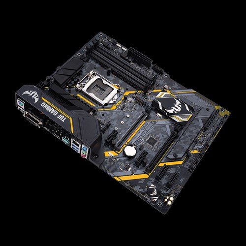 ASUS Tuf Z370-Plus Gaming Intel Z370 R2 Lga1151 Ddr4 4000 Hdmı Dvı Çift M2 Usb3.1 Aura Rgb Atx Anakart