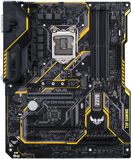 ASUS Tuf Z370-Plus Gaming Intel Z370 R2 Lga1151 Ddr4 4000 Hdmı Dvı Çift M2 Usb3.1 Aura Rgb Atx Anakart