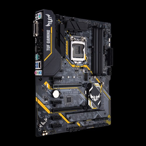 ASUS Tuf Z370-Plus Gaming Intel Z370 R2 Lga1151 Ddr4 4000 Hdmı Dvı Çift M2 Usb3.1 Aura Rgb Atx Anakart