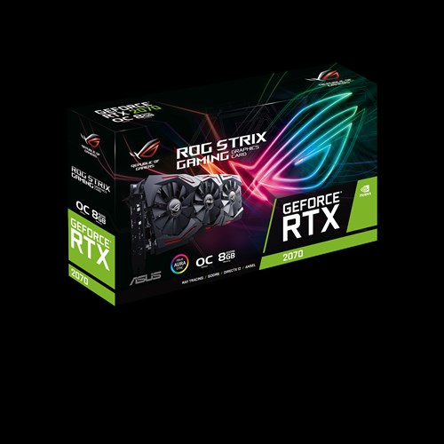 ASUS Rog Strix RTX2070 O8G GDDR6 256BIT Gaming Ekran Kartı