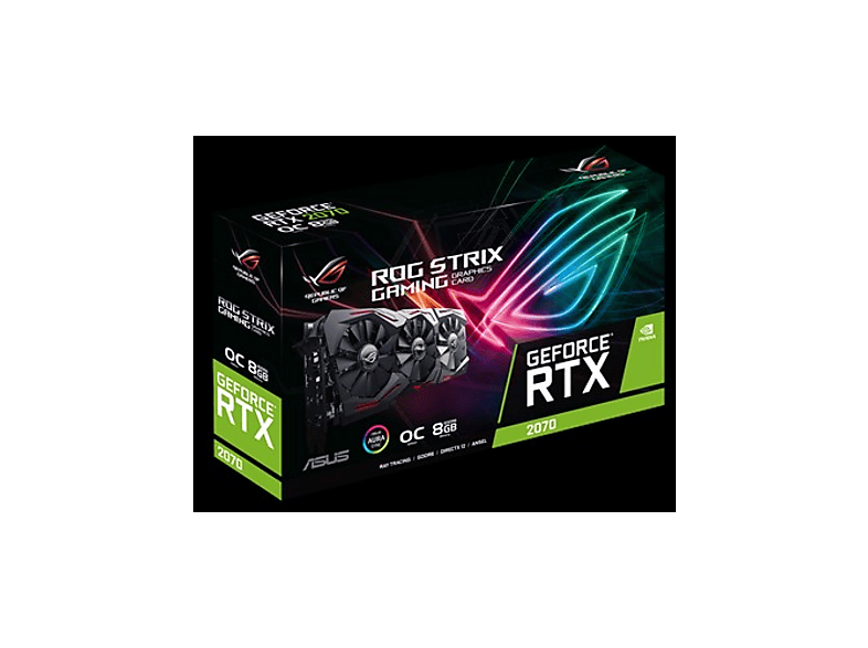 ASUS Rog Strix RTX2070 O8G GDDR6 256BIT Gaming Ekran Kartı Fiyat