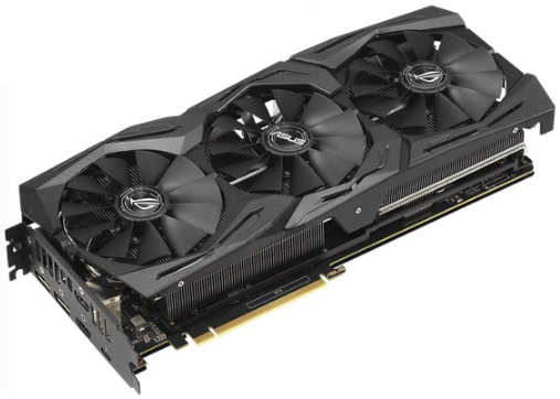 ASUS Rog Strix RTX2070 O8G GDDR6 256BIT Gaming Ekran Kartı