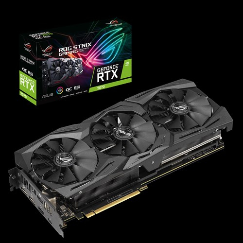ASUS Rog Strix RTX2070 O8G GDDR6 256BIT Gaming Ekran Kartı