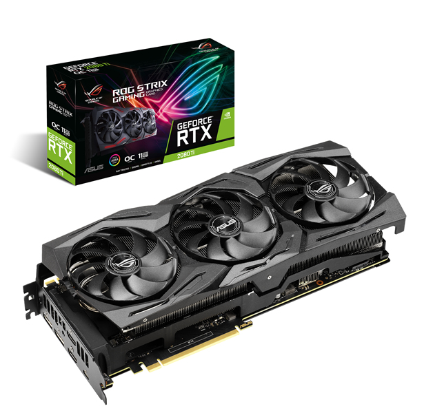 ASUS Rog Strix RTX2080 Ti 11GB Gaming Ekran Kartı