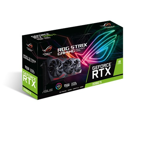 D*e様 ASUS ROG STRIX RTX 2080 Ti 11GB ASUS Rog Strix GeForce RTX 2080 Ti 11GB GDDR5 Gaming Ekran Kartı