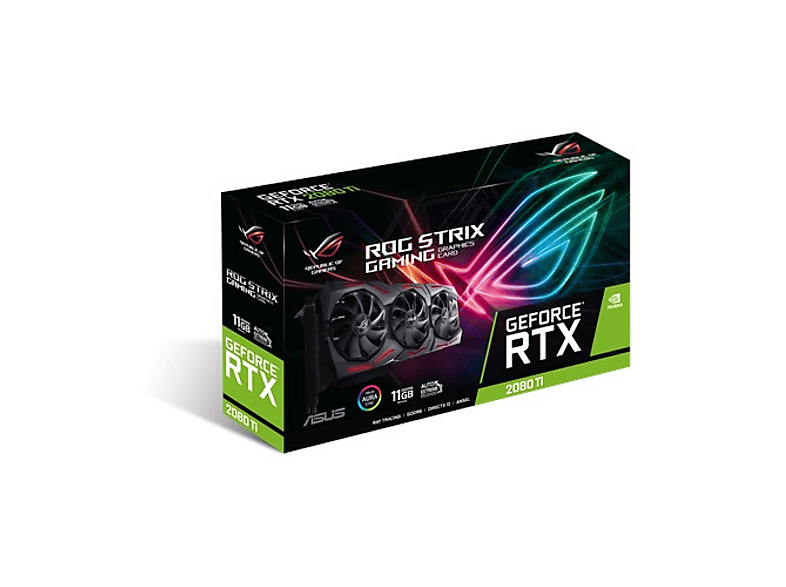 ASUS Rog Strix GeForce RTX 2080 Ti 11GB GDDR5 Gaming Ekran Kartı
