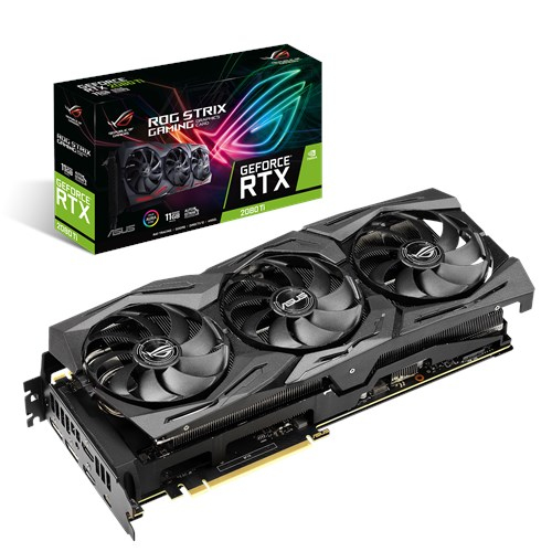 ASUS Rog Strix GeForce RTX 2080 Ti 11GB GDDR5 Gaming Ekran Kartı