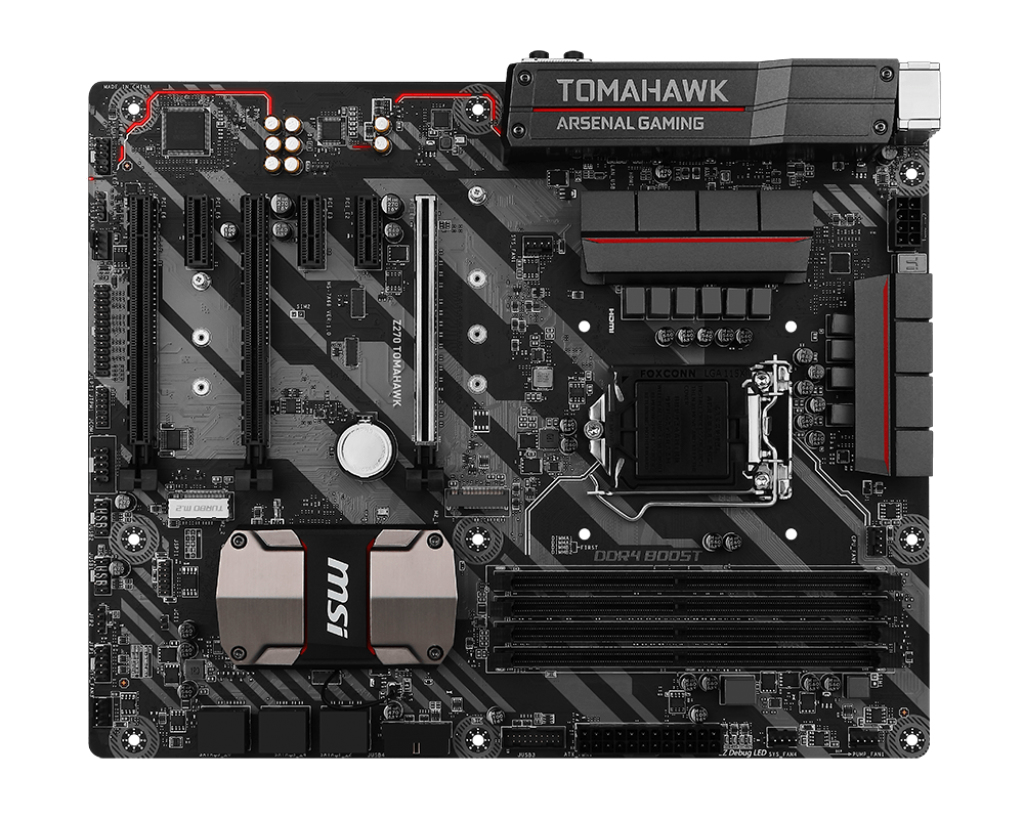 MSI Z270 TOMAHAWK