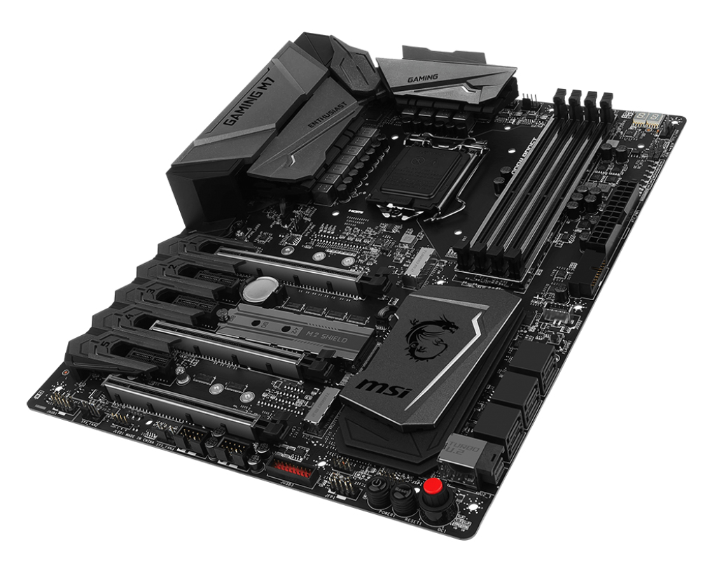 MSI Msı Z270 Gamıng M7 Soket 1151 Ddr4 3800 Hdmı Dp M.2 U2 Usb3.1 Atx