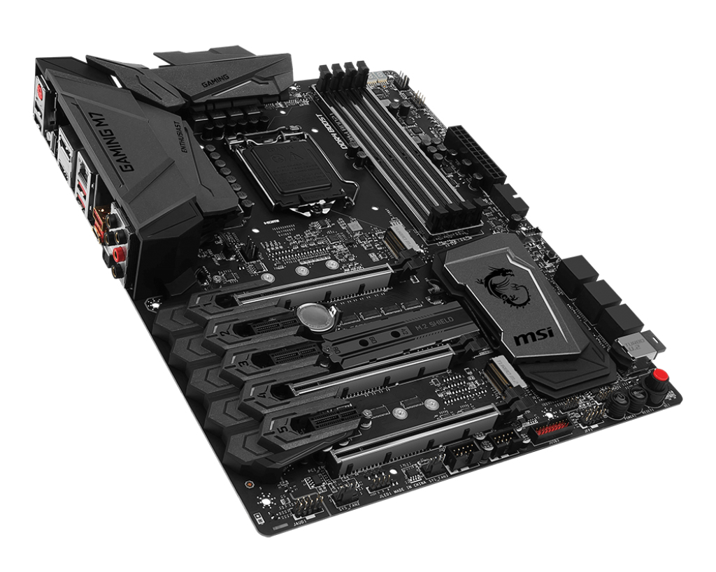 MSI Msı Z270 Gamıng M7 Soket 1151 Ddr4 3800 Hdmı Dp M.2 U2 Usb3.1 Atx