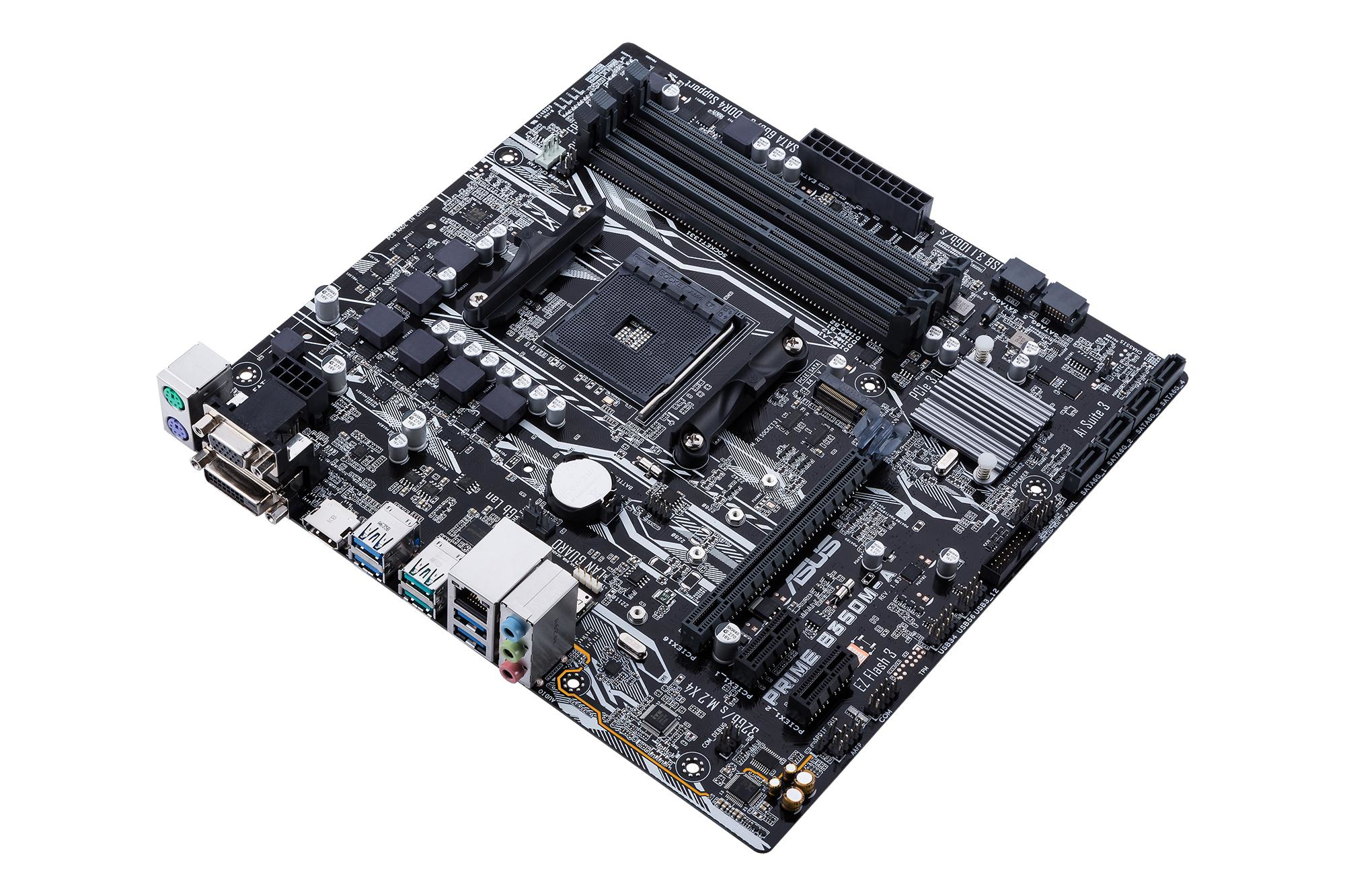 ASUS Prime B350M-E