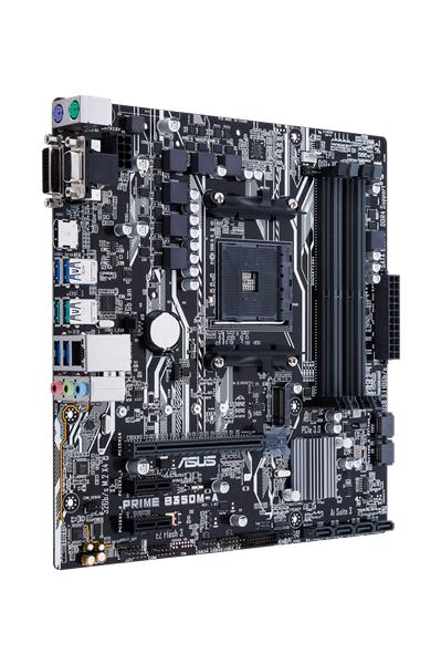 ASUS Prime B350M-E