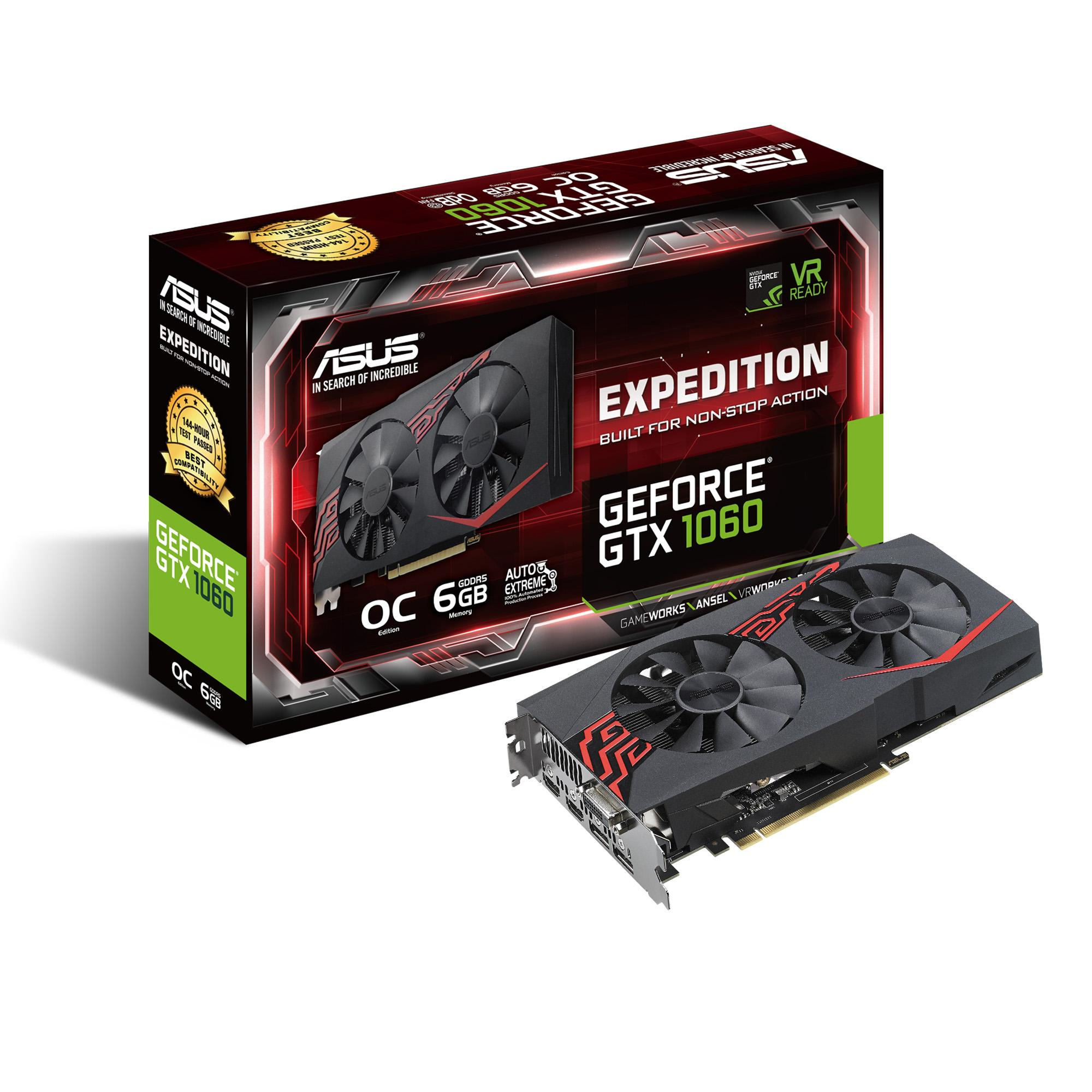 ASUS EX-GTX1060-O6G