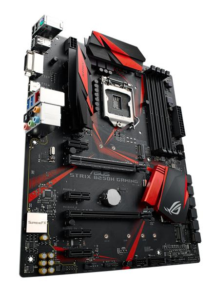 ASUS Rog Strıx B250H Gamıng Intel B250 Soket 1151 Ddr4 2400Mhz Anakart