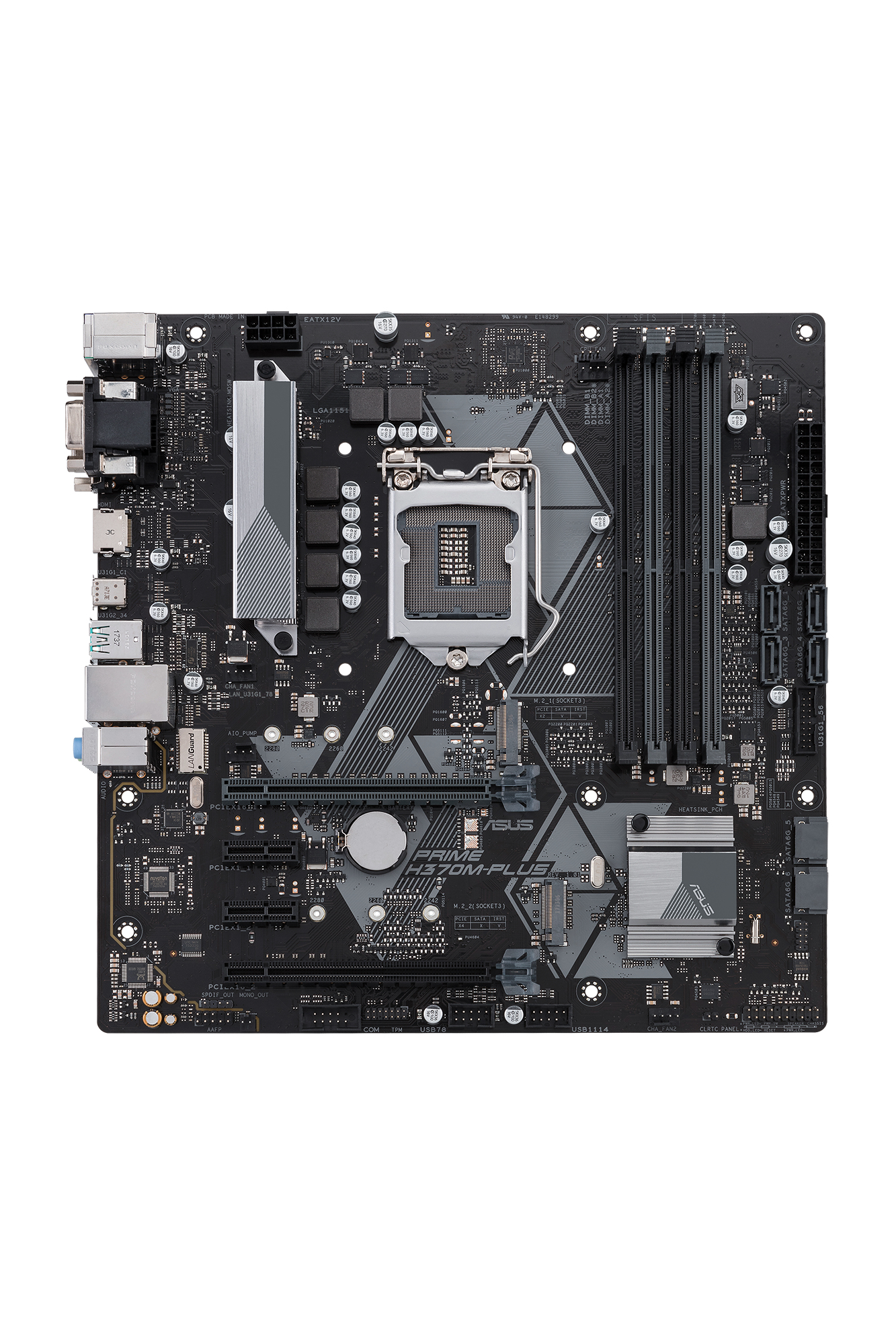 ASUS PRIME H370M-PLUS