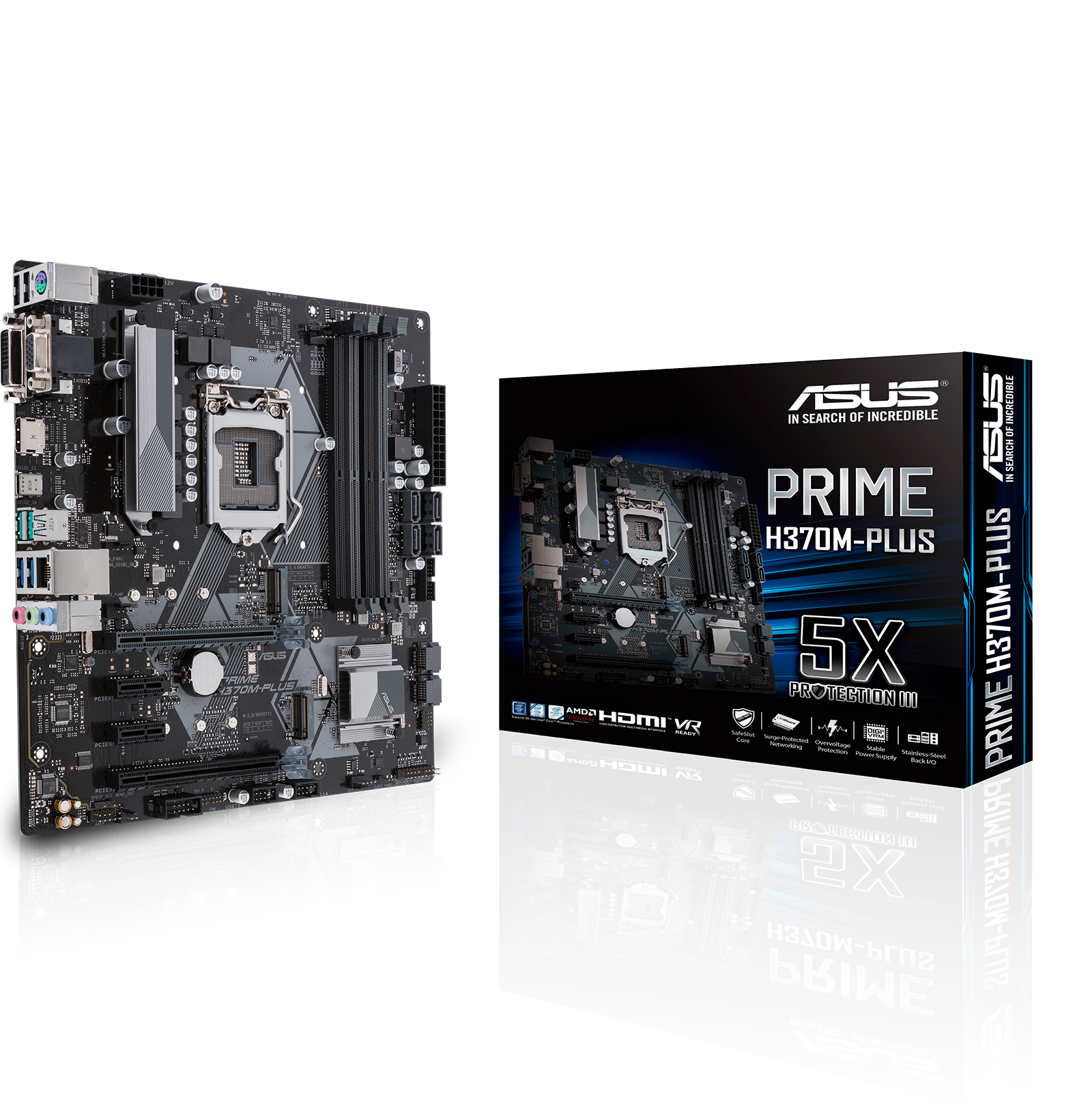ASUS PRIME H370M-PLUS