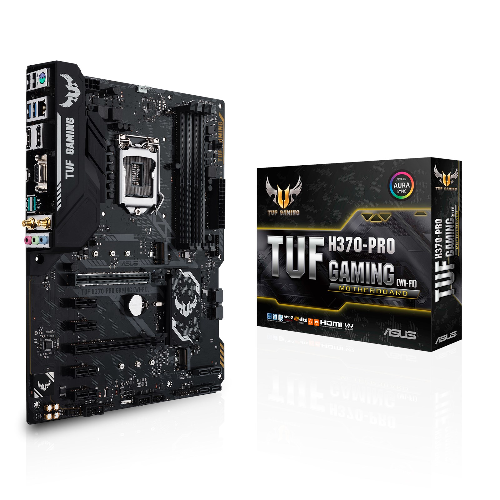 ASUS TUF H370-Pro Gaming (WiFi)