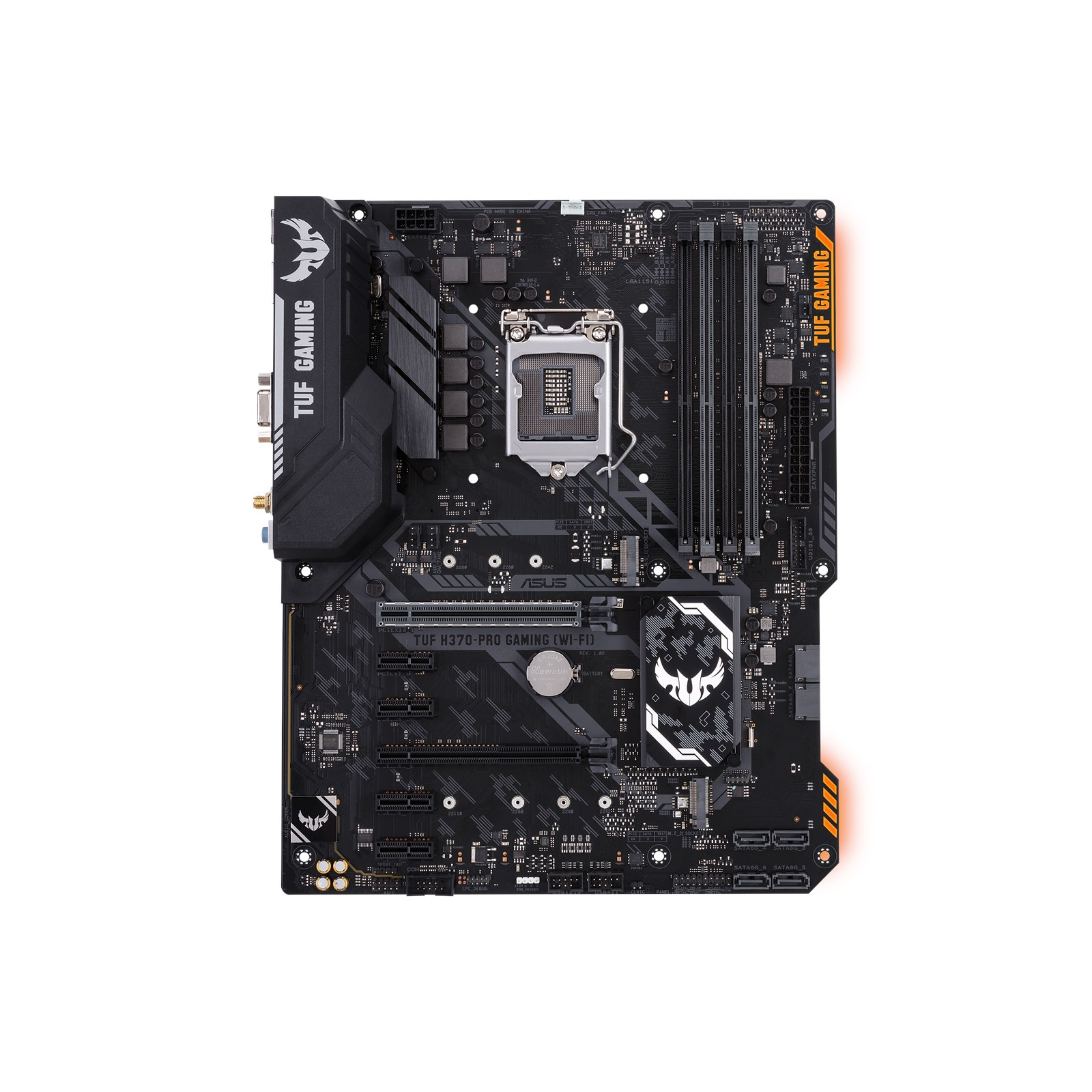 ASUS TUF H370-Pro Gaming (WiFi)