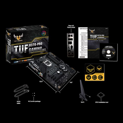 ASUS TUF H370-Pro Gaming (WiFi) Fiyat & Özellik | MediaMarkt